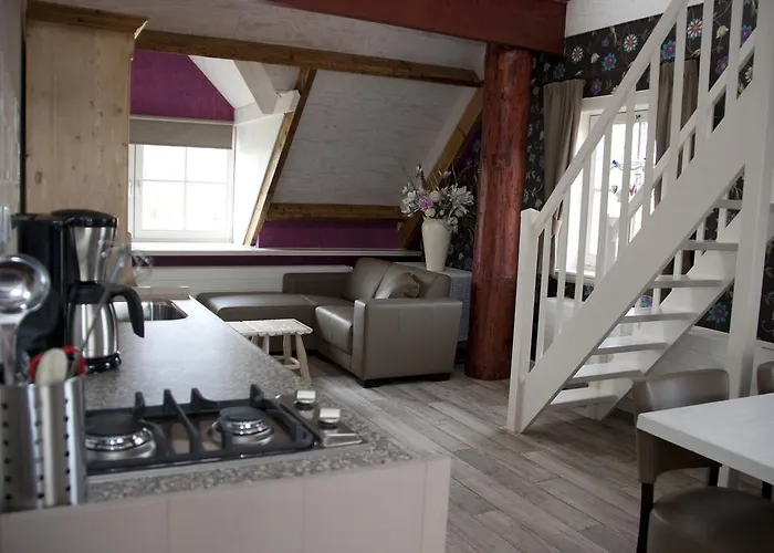 Bed & Breakfast 't Bullekroffie Oudesluis (North Holland)