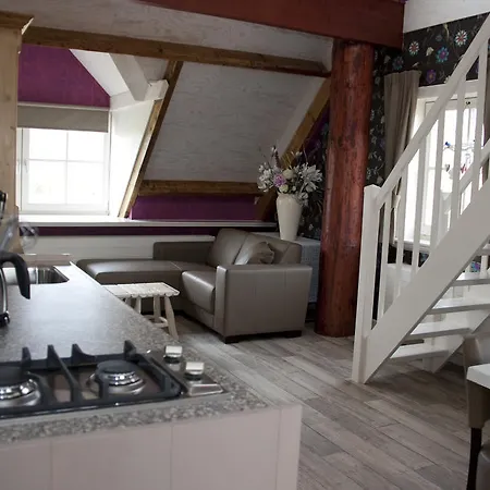 Bed & Breakfast 't Bullekroffie Oudesluis (North Holland)